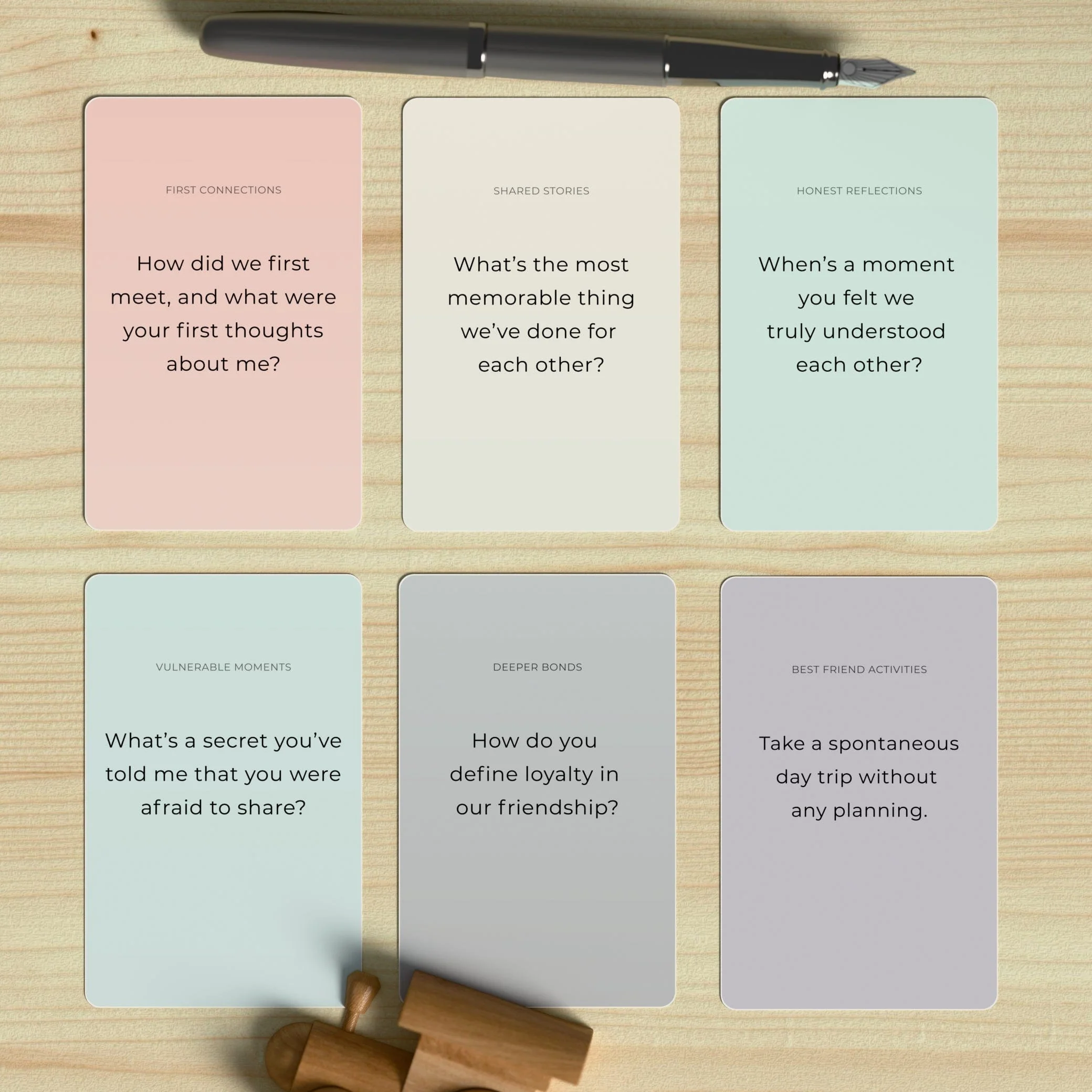 Best Friends Game: How Deep Is Your Friendship, Really? These Cards Will Test It - and Strengthen It - Image 3