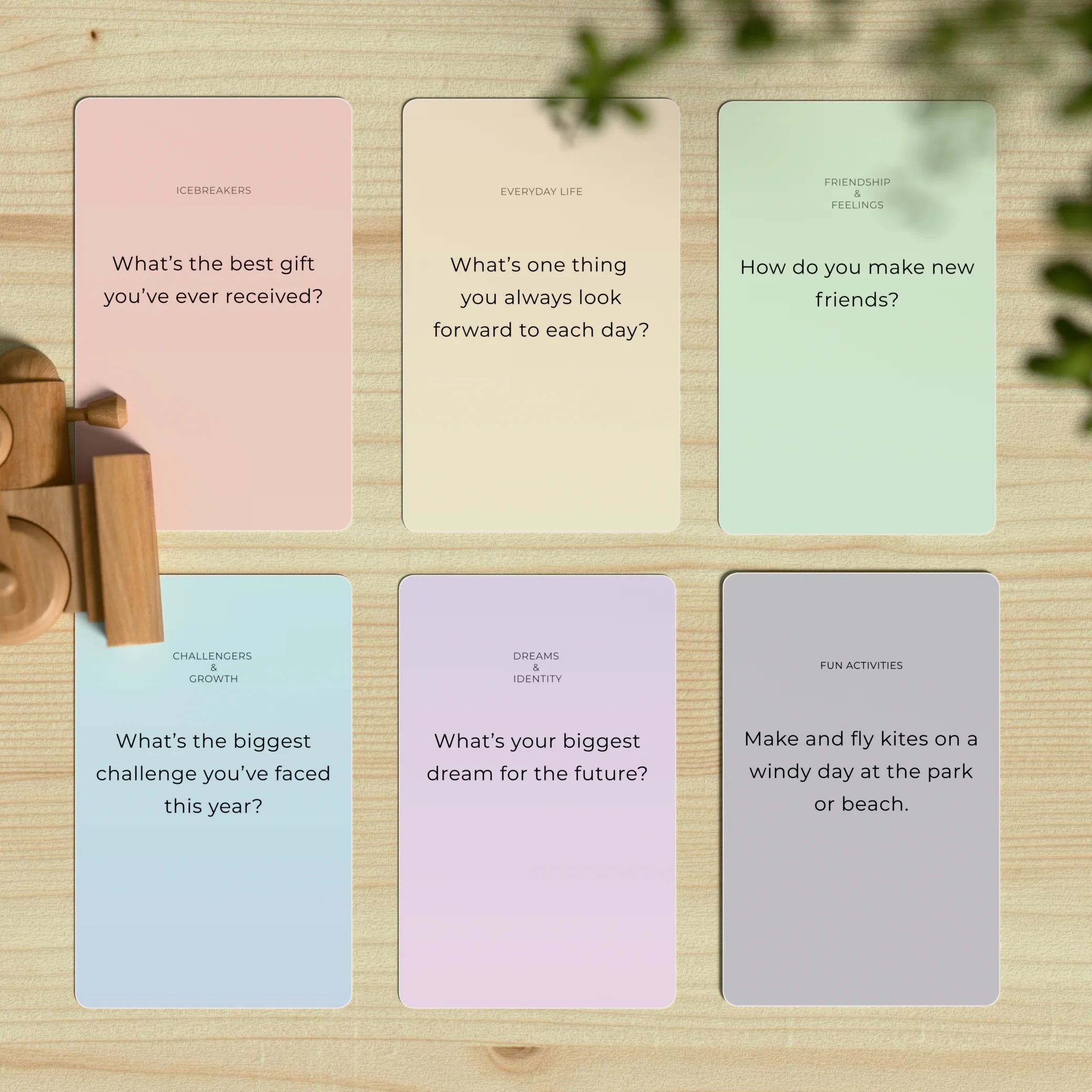 Kids Game: Feel Disconnected from Your Kids? These Cards Get Them Talking - Honestly and Openly - Image 3