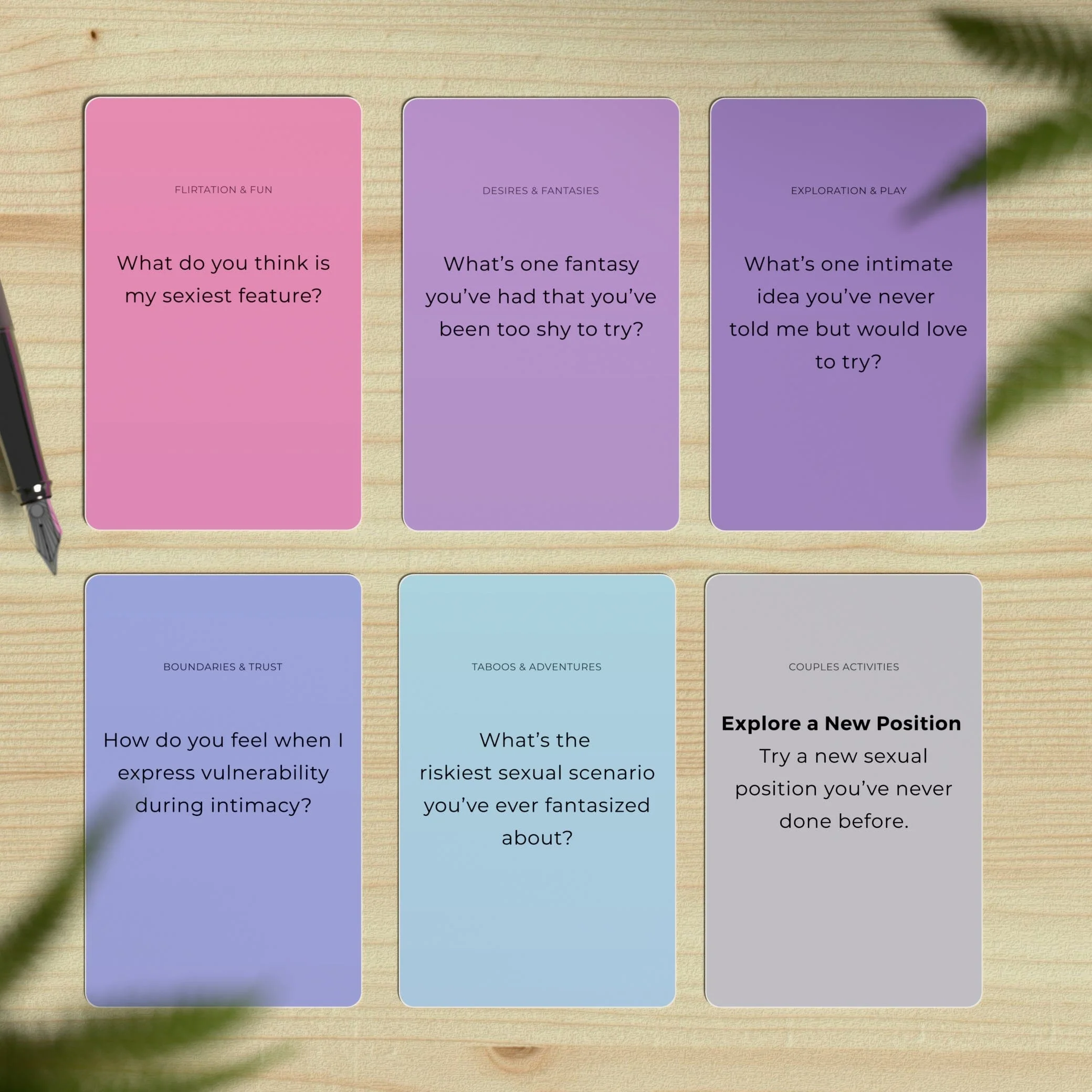 Sexy Date Game: Tired of Boring in the Bedroom? These Cards Bring Back the Spicy - Guaranteed - Image 4