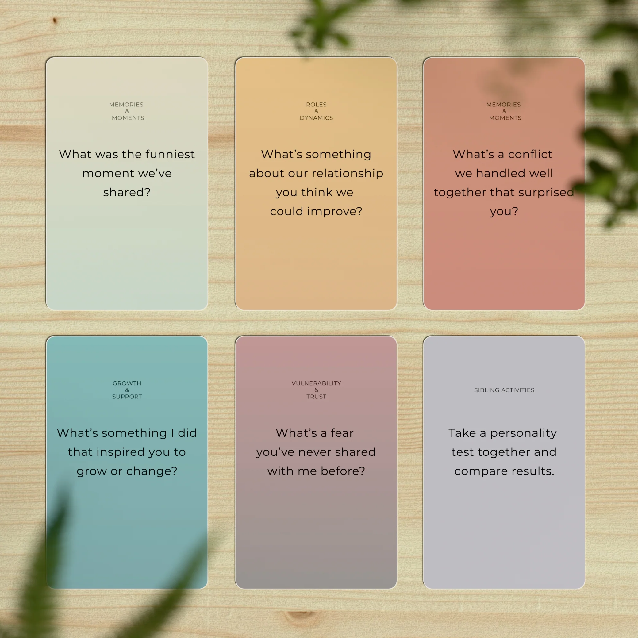 Siblings Game: Think You Know Your Brother or Sister? These Cards Reveal What Was Never Said - Image 3